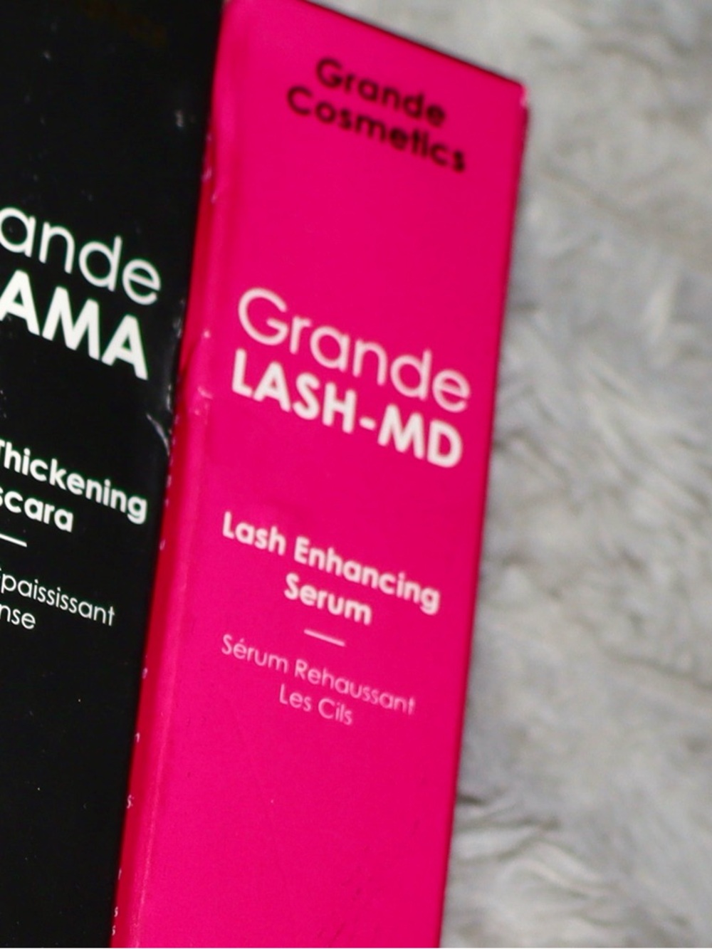 Glam and Lash Clear Serum Mascara Primer - Pink/Gold - Picture 2 of 4